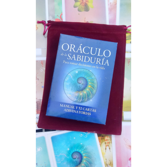 Oraculo 52 Cartas En Español + Instructivo Español + Bolso