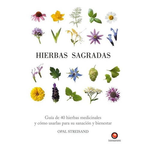 Hierbas Sagradas : Guia De  40 Hierbas  Medicinales
