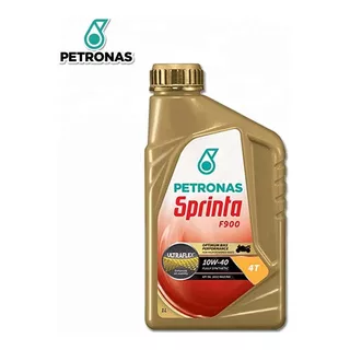 Óleo Petronas Sprinta 10w40 Sintético Moto 4t Jaso Ma2 1 L