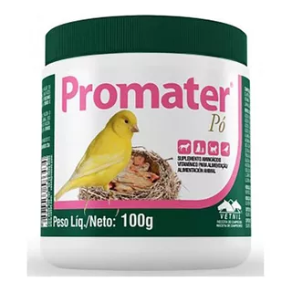 Promater Pó Vetnil Reprodução 100 Gr Vetnil