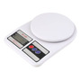 Primera imagen para búsqueda de balanza gramera de cocina digital electronic sf 400 pesa hasta 10kg blanca