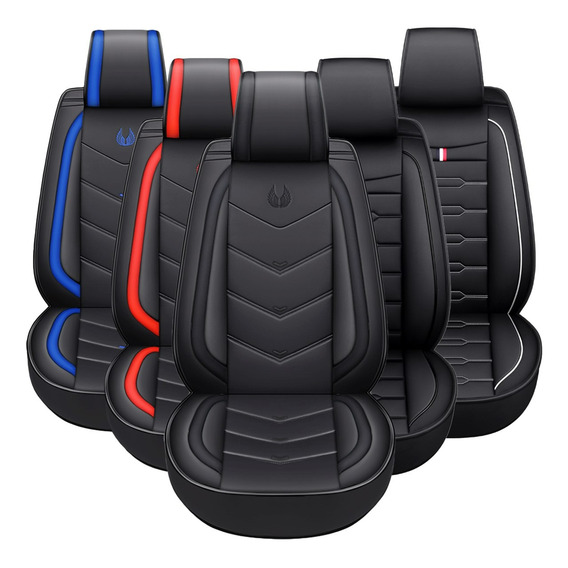 Funda Cubre Asiento Auto Ecocuero Grand Prix Set Universal