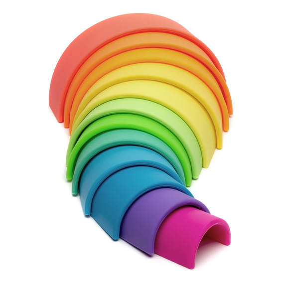 Arcoiris De Colores 12pcs Dëna