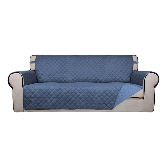 Funda Cubre Sofa Sillon Protector 2 Cuerpos Cobertor