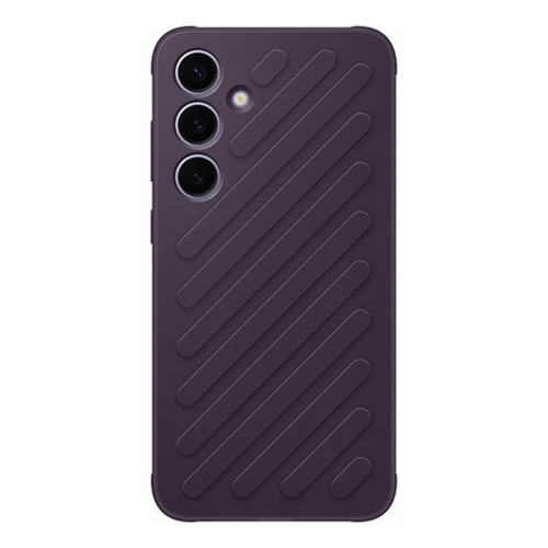 Funda Samsung Galaxy S24+ violeta oscuro con diseño lisa por 1 unidad