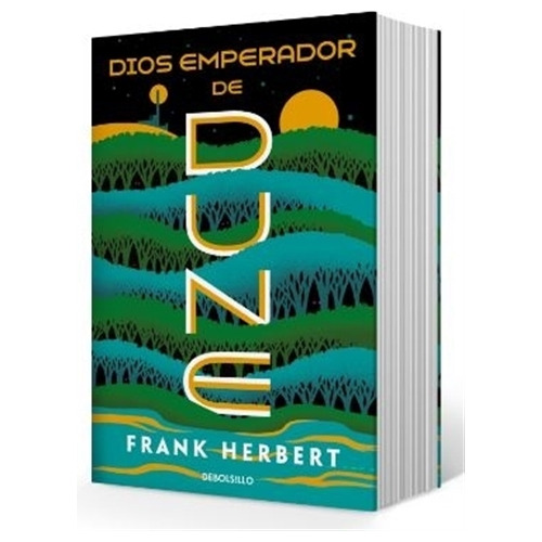 Dios Emperador De Dune, de Frank Herbert. Serie 0 Editorial Debolsillo, tapa blanda en español, 2022