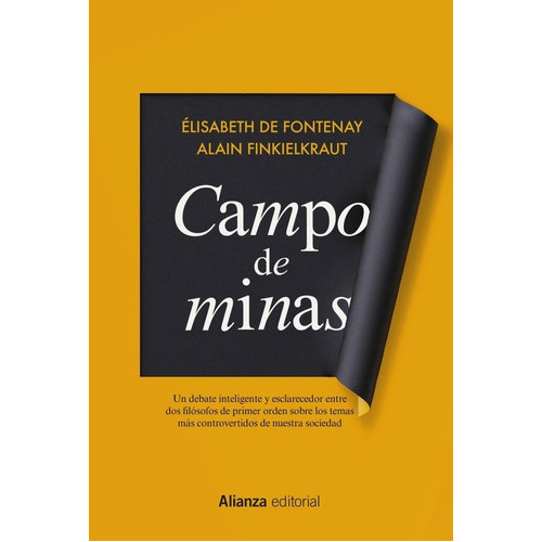 Campo De Minas, De Finkielkraut / De Fontenay. Editorial Alianza (g), Tapa Blanda En Español