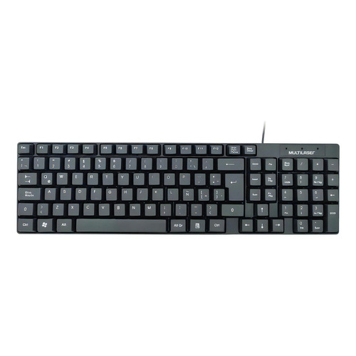 Teclado Multilaser Tc501 Usb Español