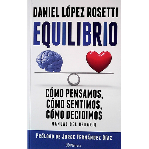 Libro: Equilibrio / Daniel López Rosetti