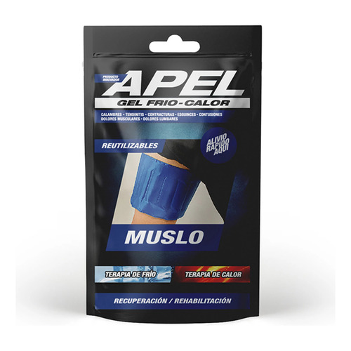 Apel Gel Muslo - Frío / Calor Terapéutico Lesiones Y Dolores