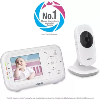 Video Monitor Digital Para Bebes Vtech Vm3252 Con Audio