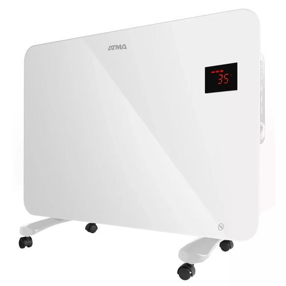 Panel Calefactor Atma Digital De Vidrio 1500 Watts - Premium