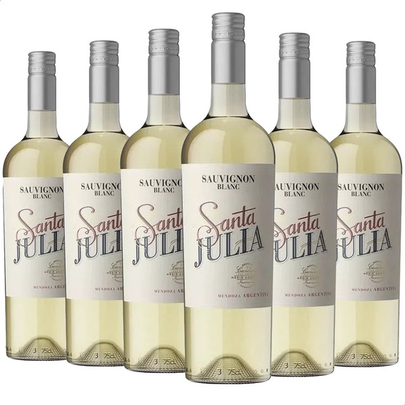 Vino Santa Julia Sauvignon Blanc 750ml X6