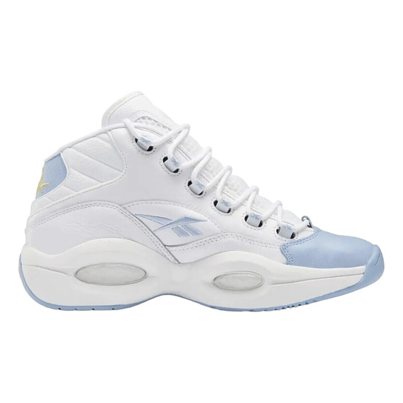 Tenis Reebok Question Mid Gw8854 Hombre Basket Denver Nugget