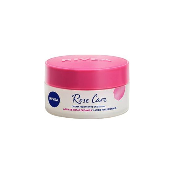 Crema Hidratante Nivea En Gel Rose Care Dia 50 Ml