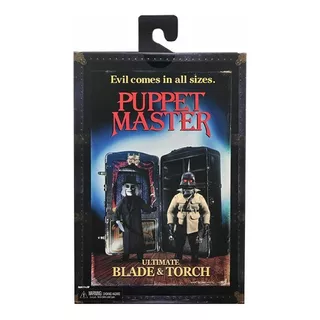 Figura Ultimate Blade & Torch - Puppet Master Neca