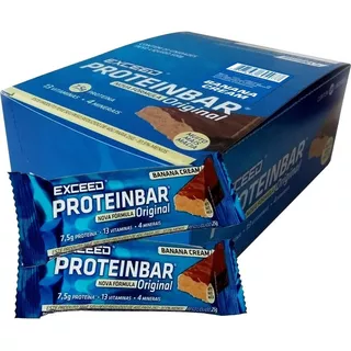 Exceed Protein Bar (20un.x25g) - Exceed