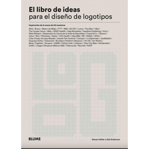 Libro De Ideas Para El Diseño De Logotipos - Rebosar Poder