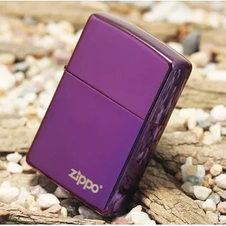 Encendedor Zippo Violeta Original Serie 24747zl. Gran Canal.