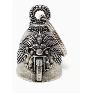 Campana Biker Amuleto Motos Guardian Bell Proteccion Regalo