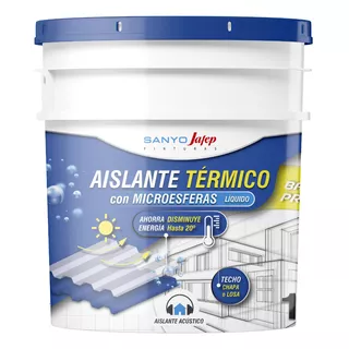 Aislante Térmico Telacril 20lt 15% Off 2da Envío Gratis Caba