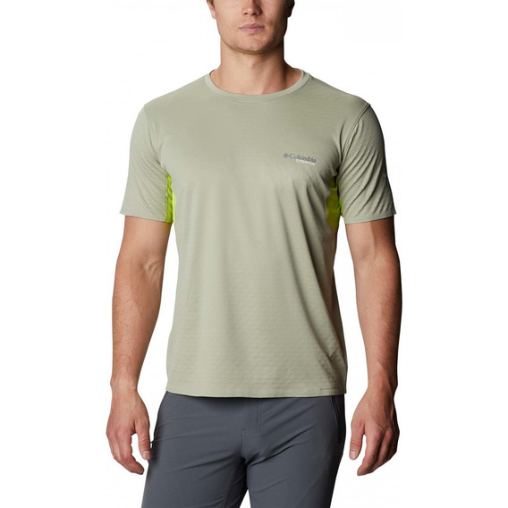 Polera Columbia Mazama Trail Short S Safa Para Hombre