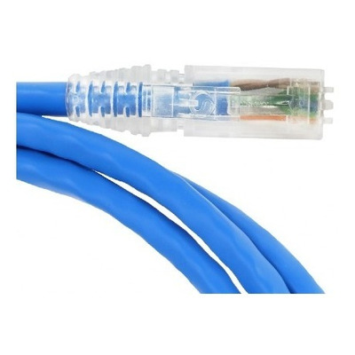 Patch Cord Azul Cat.6 Utp De 1ft. Npc06uvdb-bl001f /v