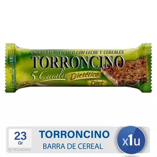 Barra De Cereal Torroncino 5 Cereales Dietetico