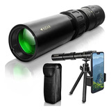 Telescopio Monocular 10-300x40mm + Accesorios Para Celular