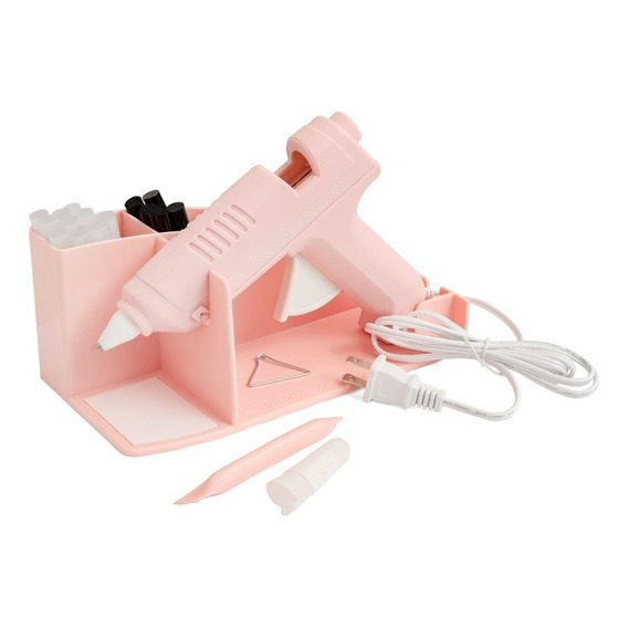 We R Maker's Glue Gun Kit Pink | Pistola De Silicón Rosa Color Rosa Chicle