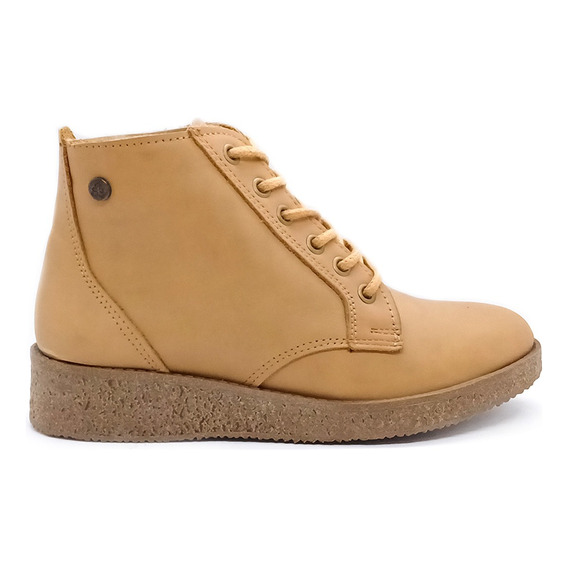 Borcegos Botas Botita Citadina Clasica Urbana Crista Mujer  