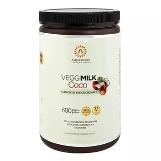 Veggimilk  600 Gr Sabor Coco