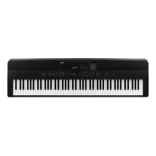 Piano Digital Kawai Es-520b 88 Teclas Pesadas Bluetooth Cuo Color Negro