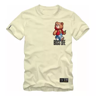  Camiseta Urso Style Streetwear Original 100% Algodão