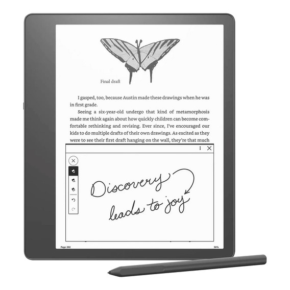 Amazon Kindle Scribe E-reader 10.2  16gb Con Premium Pen