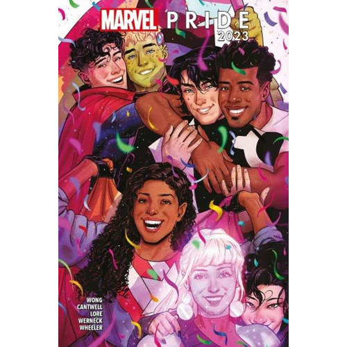 Marvel Pride 2023, De Alyssa Wong. Editorial Panini Comics En Español