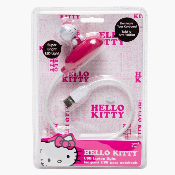 Lampara Led Para Laptop Usb 20009 Hello Kitty