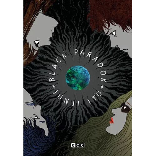 Libro Black Paradox [ Español ] Junji Ito Original