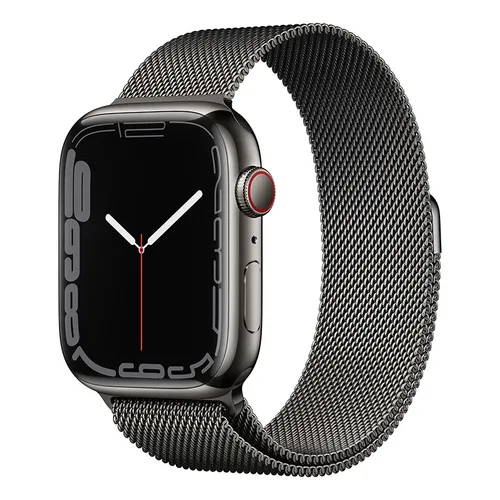 Apple Watch Series 7 GPS Cellular 45mm Caja de acero