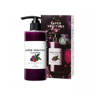  Wonder Bath Limpiador Facial Coreano Super Vegitoks Morado