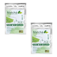 Kit 02 Matcha Chá Verde Especial Moído Mn Própolis 40g