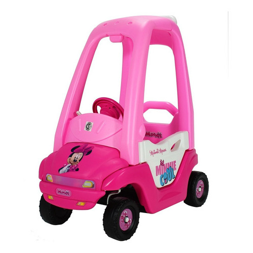  Pata Pata Auto Caminador Bebé Disney Con Luz Y Sonidos Color Minnie