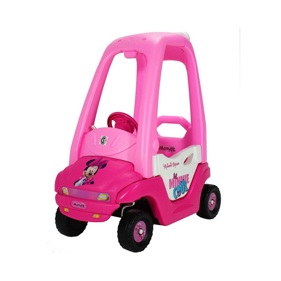  Pata Pata Auto Caminador Bebé Disney Con Luz Y Sonidos Color Minnie