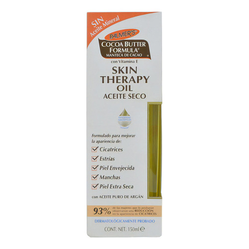  Aceite Seco Corporal Skin Therapy Palmers Vitamina E 150ml