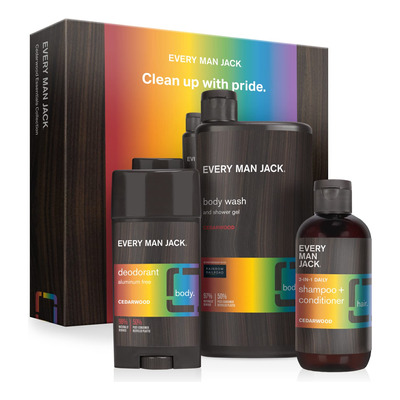 Every Man Jack Pride Essentials Box - Incluye Tres Elementos