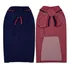 Blueberry Pet Pack De 2 Camisetas De Polo Para Perro Con Mez