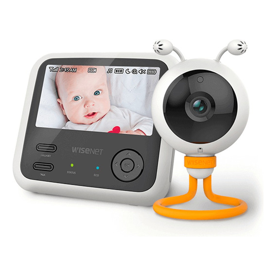 Monitor Y Cámara Samsung Baby View Eco Con Visión Nocturna