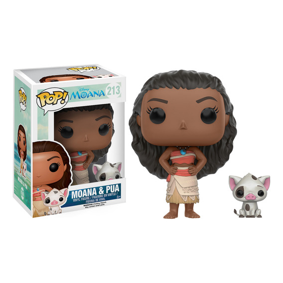 Funko Pop Moana & Pua Disney - 213