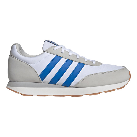 Tenis adidas Casual Run 60s 3.0 Hombre Blanco