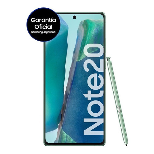 Samsung Galaxy Note 20 Libre Verde